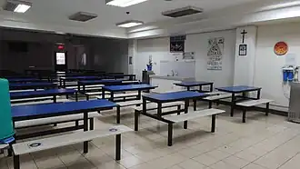 Photo of the Blessed Eusebia Palomino Canteen (Canteen B)