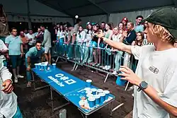 Begian Series of Beer Pong