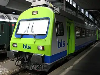 The BLS Bt EW III (former Swiss Express)