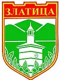 Coat of arms of Zlatitsa