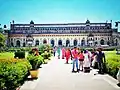 The outer view of the imambara