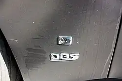 007 Edition badge behind the front wheel.