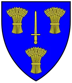 Badge of the Cheshire coat of arms