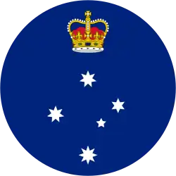 State badge of Victoria