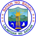 Official seal of Bagac