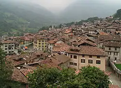 View of Bagolino