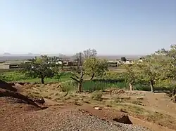 Bohangar village in Davarzan County, Razavi Khorasan Province, Iran