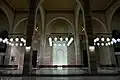 Interior of the mosque