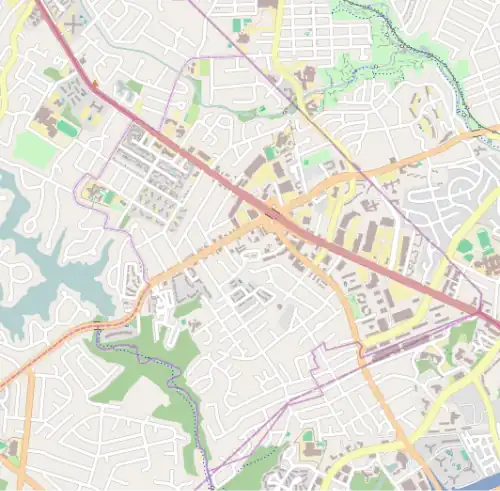 Bailey's Crossroads, Virginia is located in Bailey's Crossroads