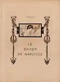 Cover of Le baiser de Narcisse