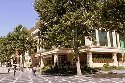 The first McDonald's in Baku on Fountains Square