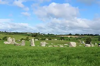 Ballynoe Stone Circle (2020)