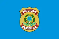 Polícia Federal flag