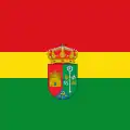 Flag of Cardeñuela Riopico