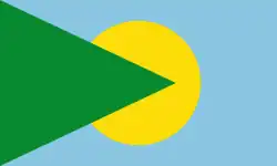 Flag of Santa Bárbara