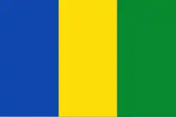 Flag of Santo Domingo de las Posadas