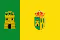 Flag of Tabernas, Spain
