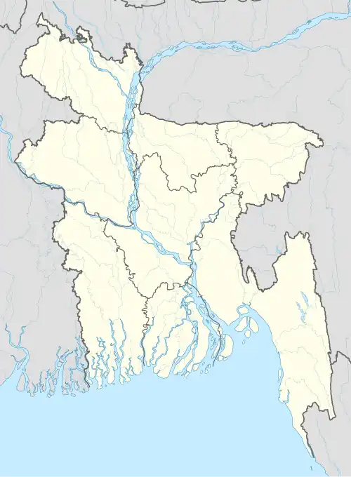 Comilla is located in Bangladesh