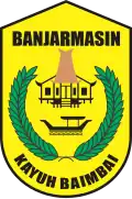 Coat of arms of Banjarmasin