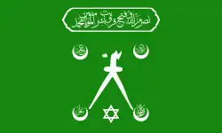 The flag of Hayreddin Barbarossa