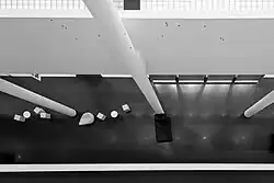 Interior top view, MACBA, 2017