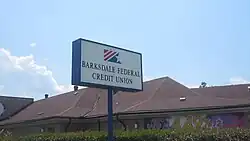 Barksdale Federal Credit Union is located off U.S. Highway 167 in Hodge.