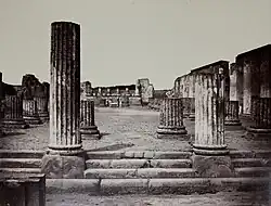 Basilica (Pompeii), c. 1870