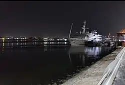 The corniche in Basra