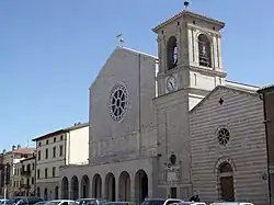 San Michele Arcangelo church, Bastia Umbra