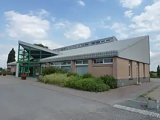 The town hall of Bayenghem-lès-Éperlecques