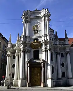 Dreifaltigkeitskirche (Trinity Church) in Munich