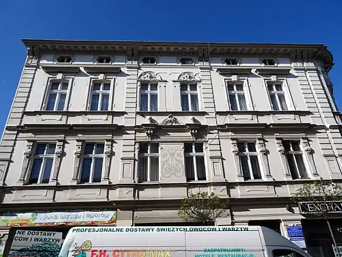 Facade on Dworcowa Street
