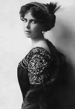 A photograph of Beatrice at age 23