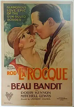 Beau Bandit (1930) - 1SH Movie Poster