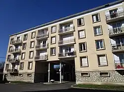 Touraine Logement social residence on Beaujardin street.