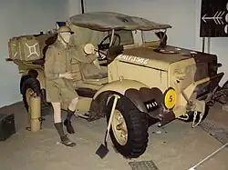 British Bedford MWC water tanker