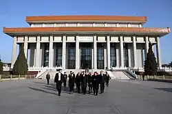 Mausoleum of Mao Zedong, Beijing, Tiananmen Square