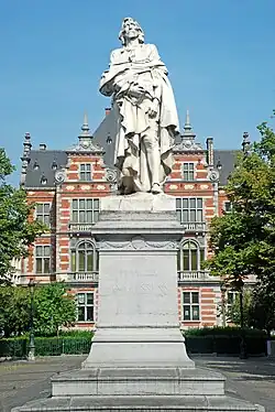 Monument to François-Anneessens (Vinçotte, 1889)