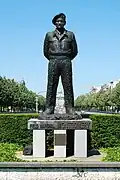 Statue of Field Marshal Bernard Montgomery