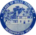 Official seal of Belle Terre, New York