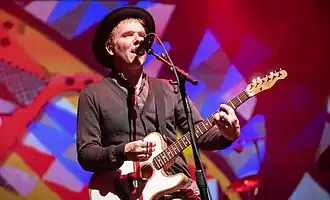 Murdoch performing in St. Paul, Minnesota in 2022