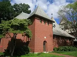 Belmont Chapel, St. Mark's School, Southborough, Massachusetts, 1889-91.