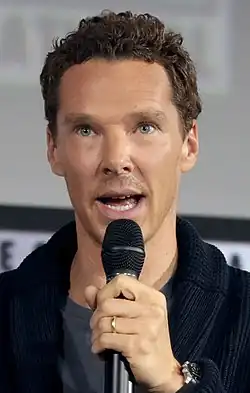 Benedict Cumberbatch at San Diego Comic-Con in July 2019