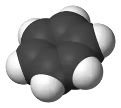 Benzene molecule