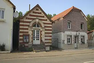 The town hall of Berles