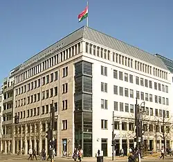 Hungarian Embassy, Berlin
