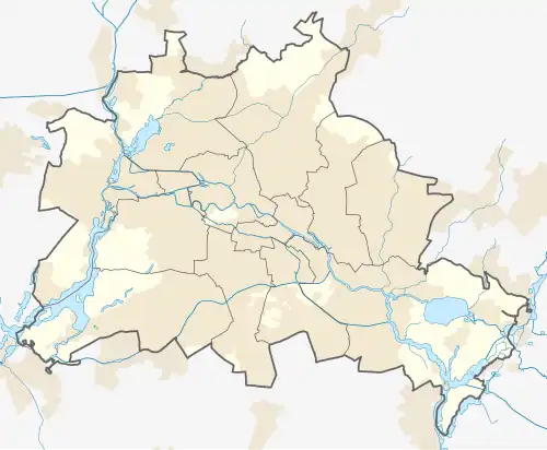 Mitte is located in Berlin