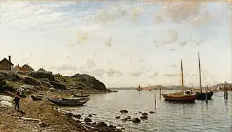 Shore Scene, 1882