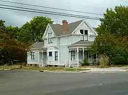 House for Elliott M. S. Best, Salt Lake City, Utah, 1893.