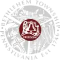 Official seal of Bethlehem Township, Pennsylvania